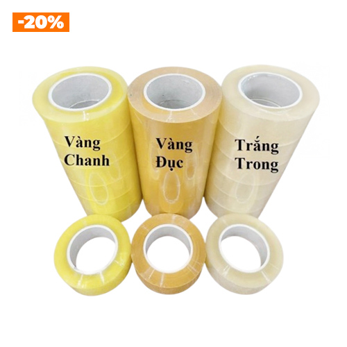 Băng keo dán thùng
